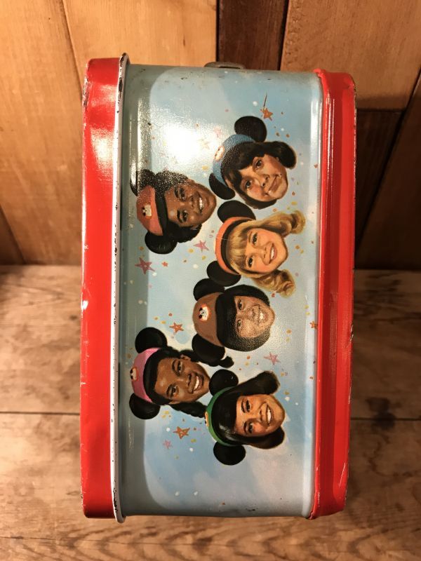 Disney Mickey Mouse Club Lunch Box Set ミッキーマウスクラブ ランチ