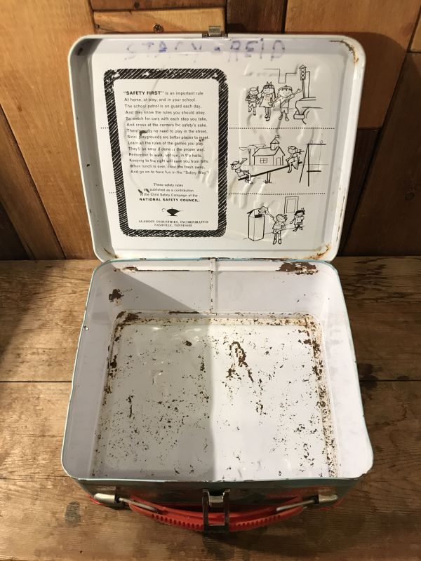 Disney Mickey Mouse Club Lunch Box Set ミッキーマウスクラブ ランチボックス 水筒 70年代 ディズニー ヴィンテージ Vintage Stimpy Vintage Collectible Toys スティンピー ビンテージ コレクタブル トイズ