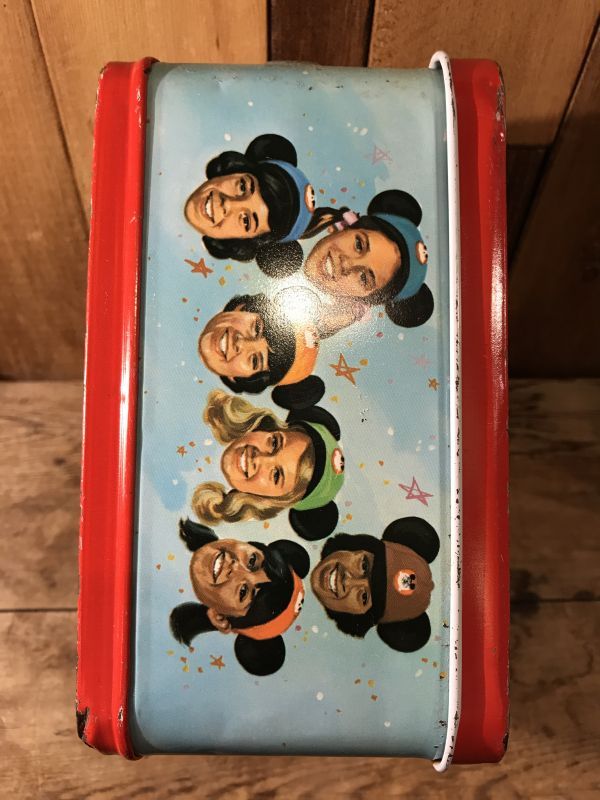 Disney Mickey Mouse Club Lunch Box Set ミッキーマウスクラブ ランチ