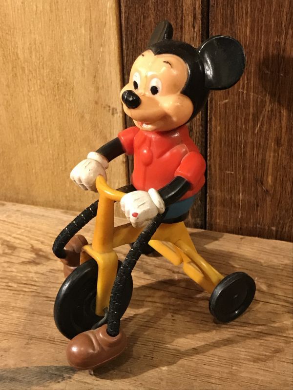 Disney Mickey Mouse Tricycle Figure ミッキーマウス 三輪車