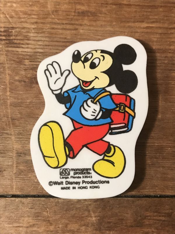 Disney Mickey Mouse Eraser ミッキーマウス ディズニー 消しゴム 70 