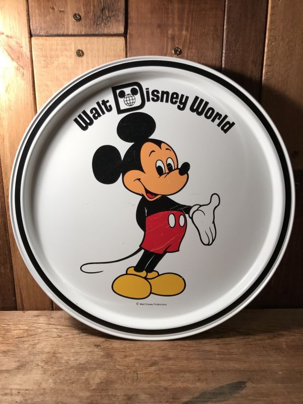 数量限定生産 トレー お盆 新品 ディズニー ヴィンテージ 限定カラー インテリア 住まい 日用品 キッチン 食器 Roe Solca Ec