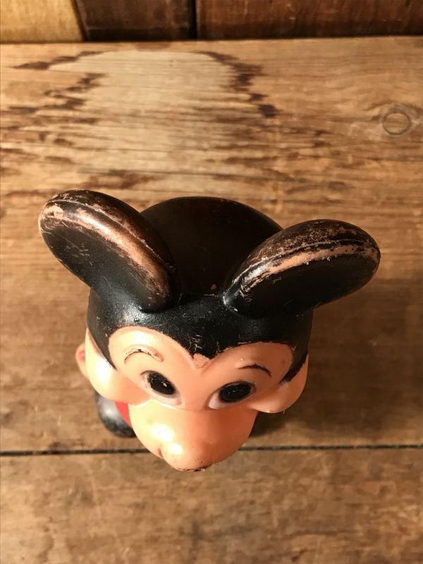 Disney Mickey Mouse Bowling Pin Figure ミッキーマウス ボウリングのピン ディズニー 70年代 フィギュア ヴィンテージ Vintage Stimpy Vintage Collectible Toys スティンピー ビンテージ コレクタブル トイズ