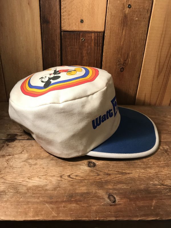 ディズニーミッキー ビンテージ1970年代ドナルド帽子セット