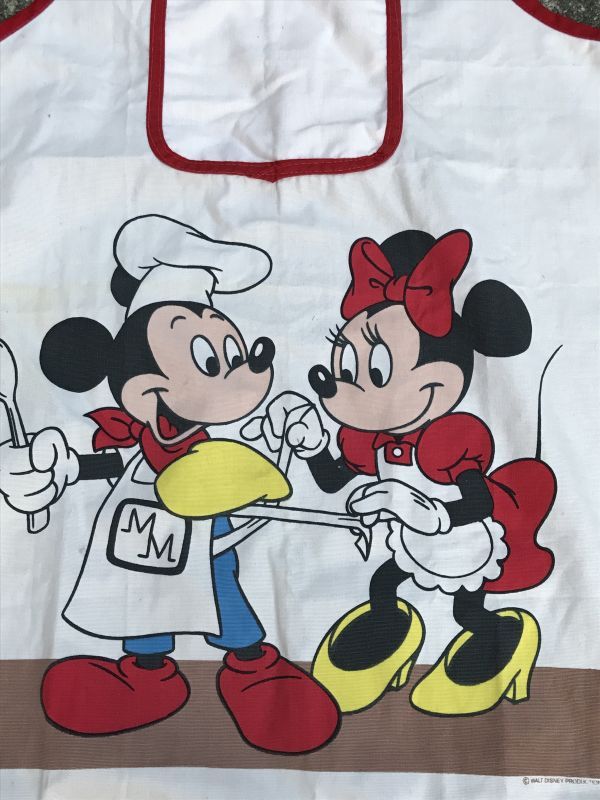 ディズニーヴィンテージ エプロン 【公式通販】