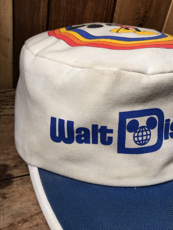 Disney World Mickey Mouse Work Cap ミッキーマウス キャップ