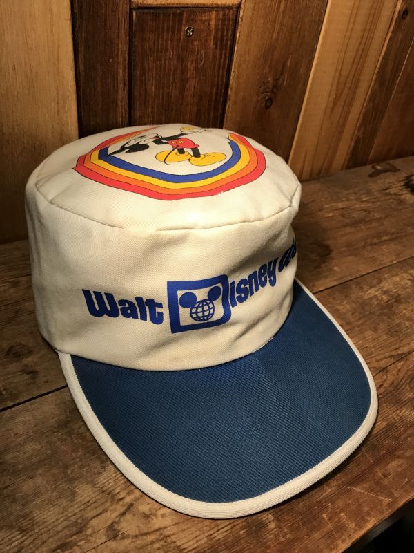 Disney World Mickey Mouse Work Cap ミッキーマウス キャップ