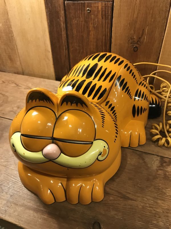 Garfield Plastic Telephone ガーフィールド ビンテージ 電話 ...