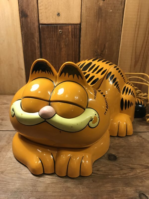 Garfield Plastic Telephone ガーフィールド ビンテージ 電話 ...