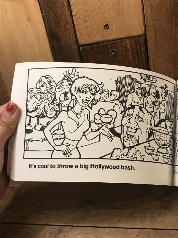 California Raisins Coloring Book カリフォルニアレーズンズ ビンテージ 塗り絵 カラーリングブック 企業キャラクター 80年代 Stimpy Vintage Collectible Toys スティンピー ビンテージ コレクタブル トイズ