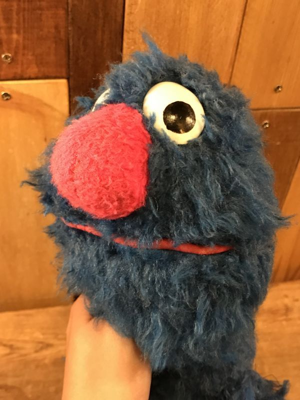 Sesame Street Grover Plush Doll セサミストリート ビンテージ 