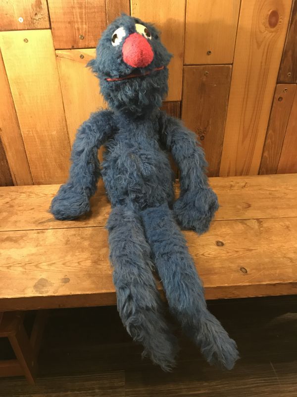Sesame Street Grover Plush Doll セサミストリート ビンテージ