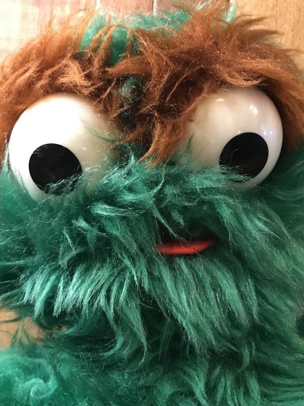 Sesame Street Oscar Knickerbocker Plush Doll セサミストリート