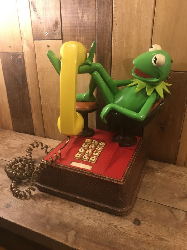 Sesame Street Kermit The Frog Telephone セサミストリート