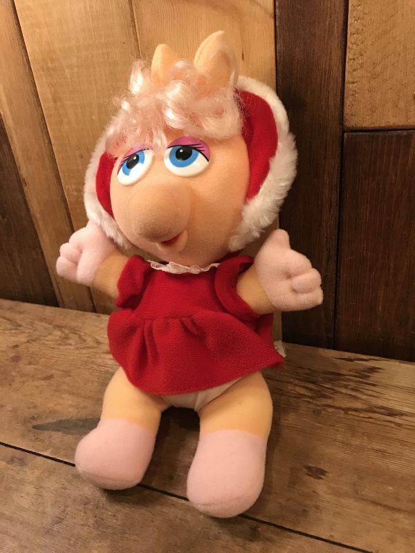 The Muppets Baby Miss Piggy Plush Doll マペット ビンテージ