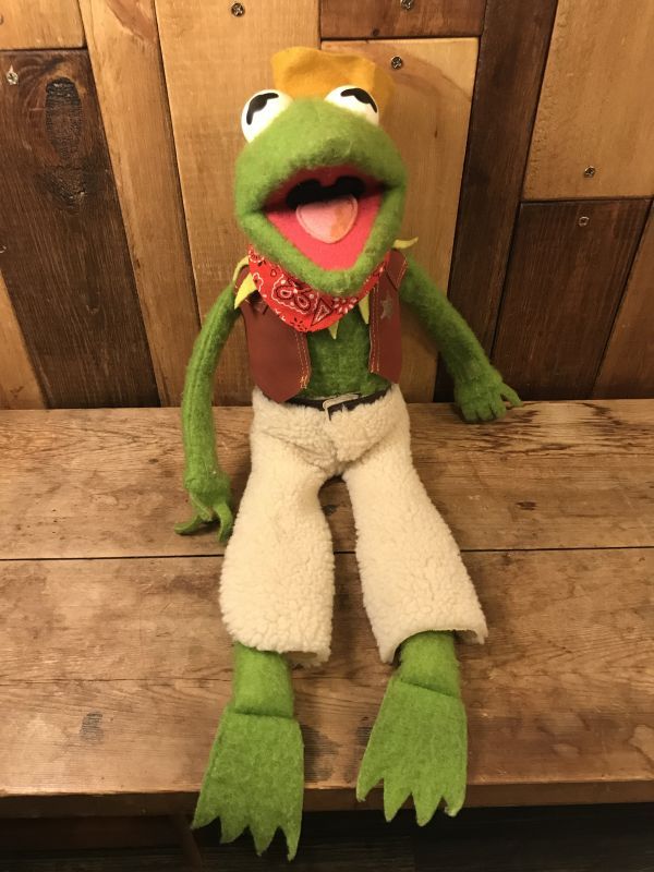Sesame Street Kermit The Frog Plush Doll セサミストリート