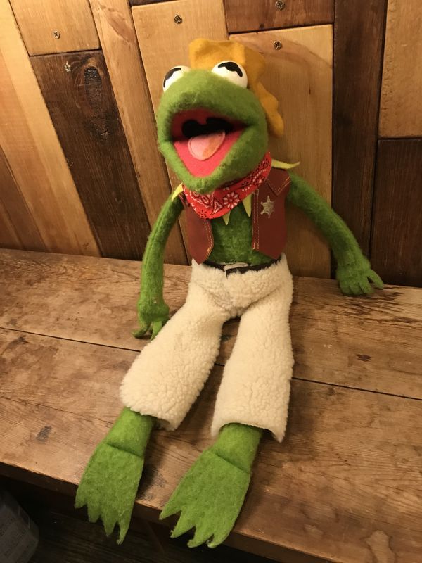 Sesame Street Kermit The Frog Plush Doll セサミストリート