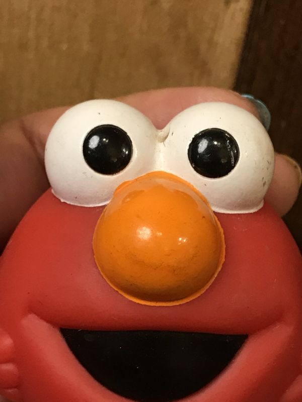 Sesame Street Elmo Vinyl Figure セサミストリート ビンテージ エルモ 