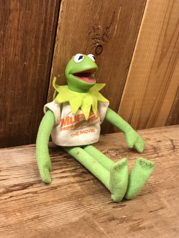 Sesame Street Kermit The Frog Plush Doll Keycain セサミストリート
