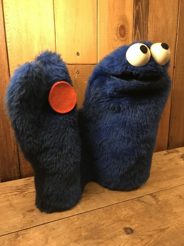 Sesame Street Cookie Monster Puppet Doll セサミストリート ...