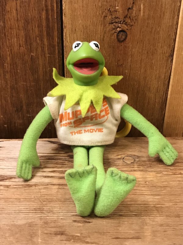 Sesame Street Kermit The Frog Plush Doll Keycain セサミストリート