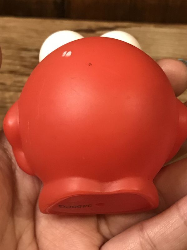 Sesame Street Elmo Vinyl Figure セサミストリート ビンテージ エルモ ソフビ フィギュア Stimpy Vintage Collectible Toys スティンピー ビンテージ コレクタブル トイズ