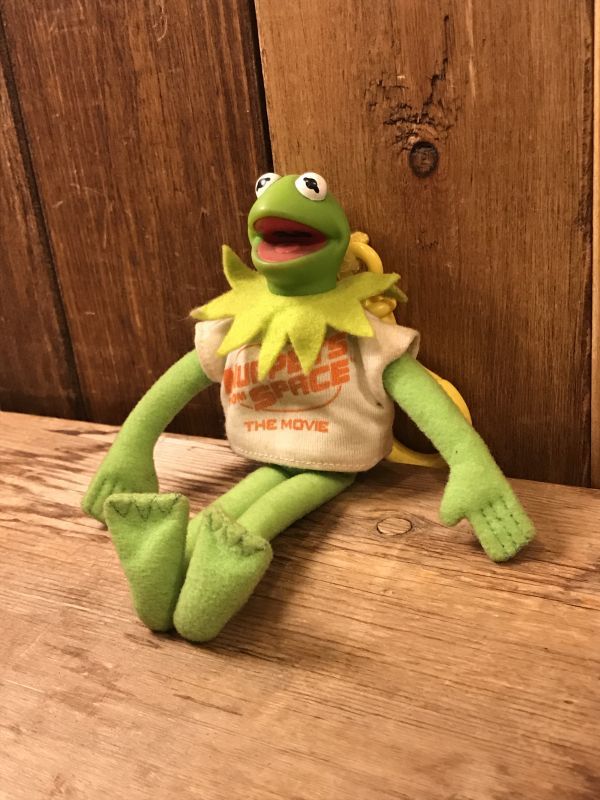 Sesame Street Kermit The Frog Plush Doll Keycain セサミストリート