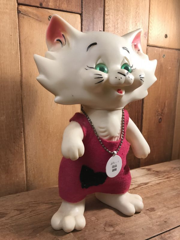 Roy Des Of Florida Country Cat Coin Bank ロイデスキャット ビンテージ コインバンク 貯金箱 60年代 Stimpy Vintage Collectible Toys スティンピー ビンテージ コレクタブル トイズ