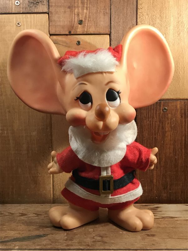 Florida Country Mouse “Santa” Coin Bank フロリダマウス ビンテージ