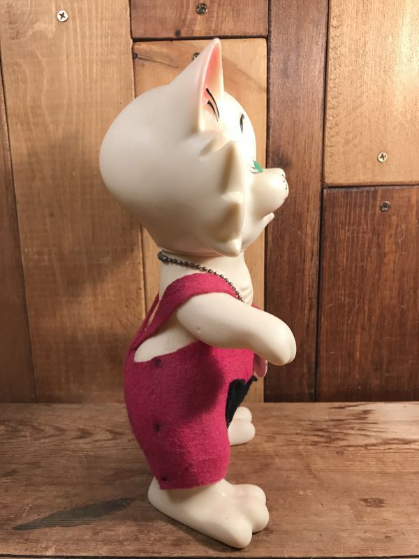Roy Des Of Florida Country Cat Coin Bank ロイデスキャット ビンテージ コインバンク 貯金箱 60年代 Stimpy Vintage Collectible Toys スティンピー ビンテージ コレクタブル トイズ