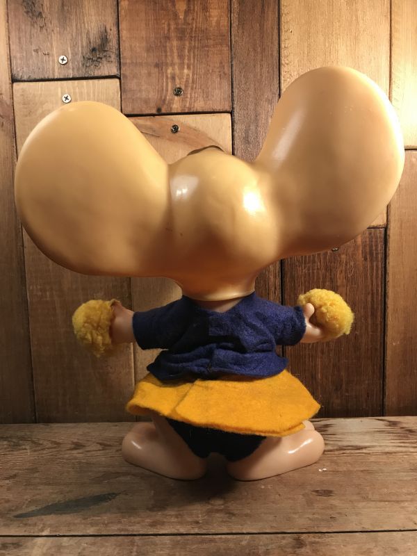 Roy Des of Florida Country Mouse “Cheerleader” Coin Bank フロリダ