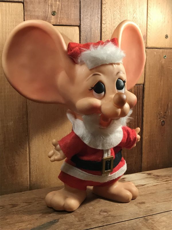 Florida Country Mouse Santa Coin Bank フロリダマウス ビンテージ トッポジージョ コインバンク 貯金箱 70年代 Stimpy Vintage Collectible Toys スティンピー ビンテージ コレクタブル トイズ