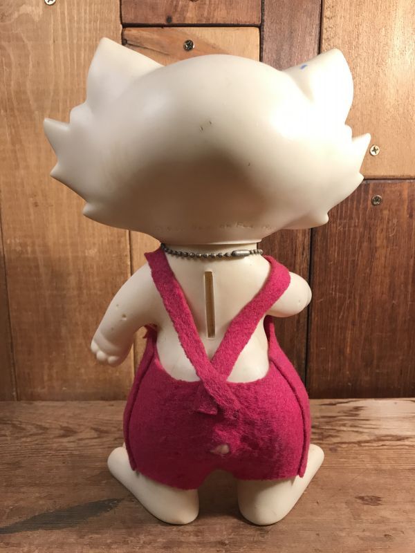 Roy Des Of Florida Country Cat Coin Bank ロイデスキャット ビンテージ コインバンク 貯金箱 60年代 Stimpy Vintage Collectible Toys スティンピー ビンテージ コレクタブル トイズ