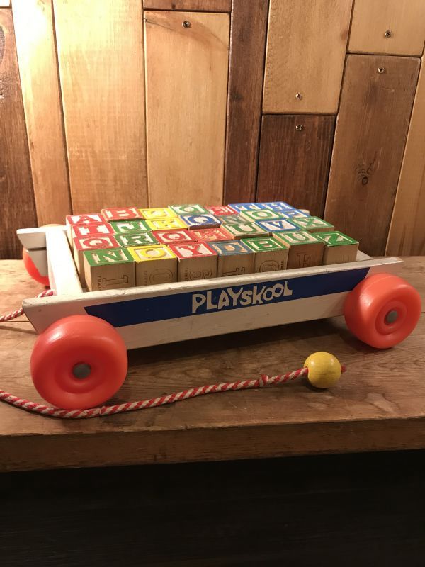 playskool car toy