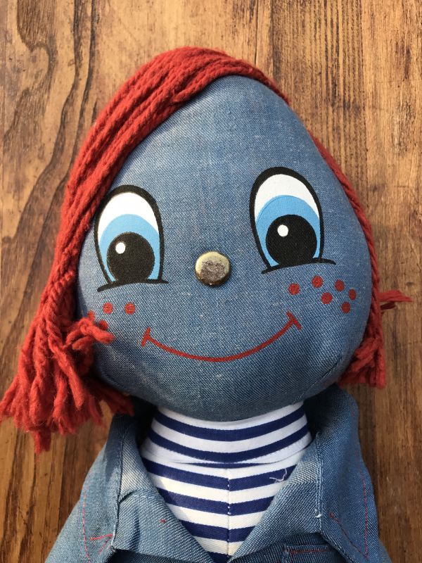 Levi's Big Denim Rug Doll リーバイス ビンテージ ラグドール