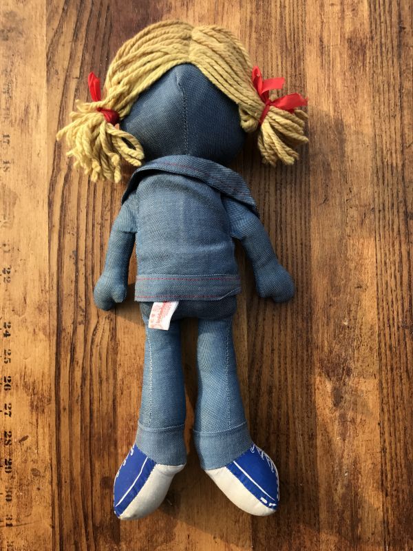 Levi's Denim Rug Doll リーバイス ビンテージ ラグドール