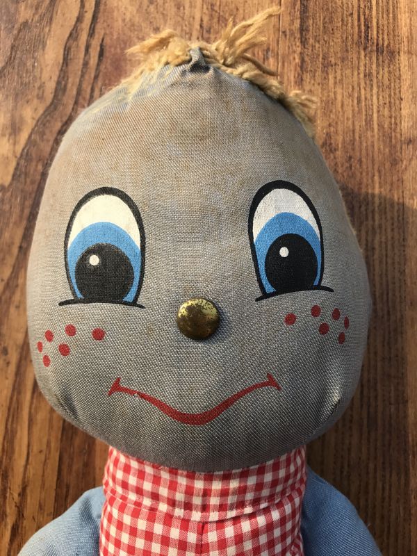 Levi's Big Denim Rug Doll リーバイス ビンテージ ラグドール プラッシュドール 70年代 - STIMPY(Vintage  Collectible Toys）スティンピー(ビンテージ コレクタブル トイズ）