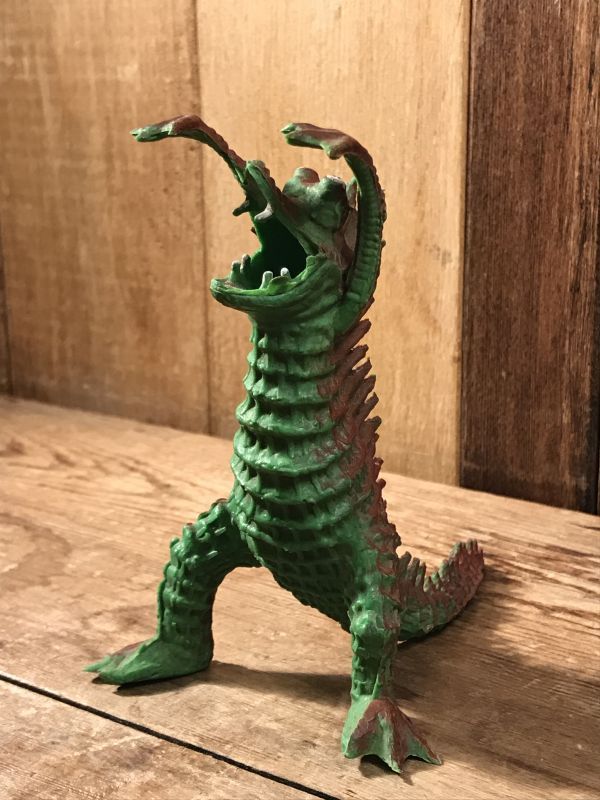 Rubber Jiggler Monster Dinosaur Figure モンスター ビンテージ