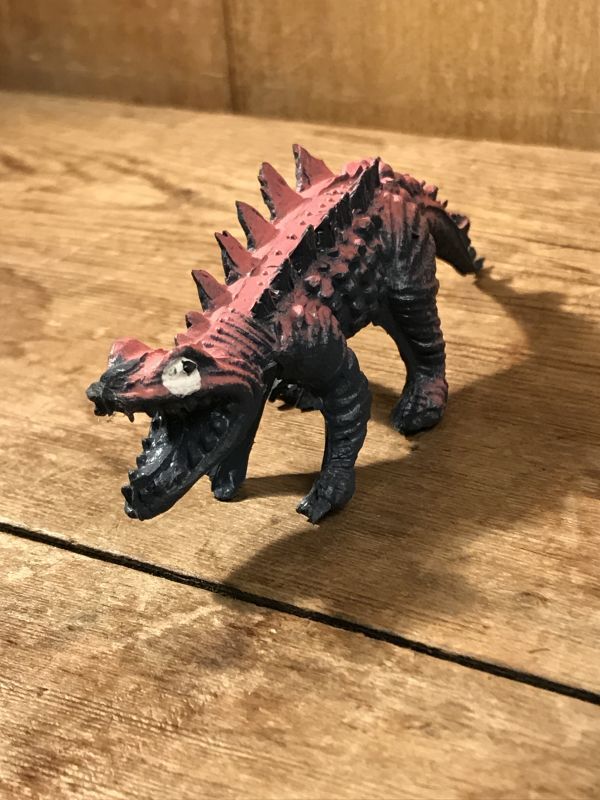 Rubber Jiggler Monster Dinosaur Figure モンスター ビンテージ ラバー トイ 恐竜 80年代 Stimpy Vintage Collectible Toys スティンピー ビンテージ コレクタブル トイズ