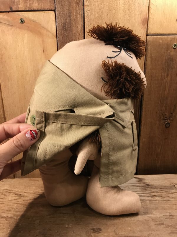 Uncle Sherman Plush Doll アンクルシャーマン ビンテージ プラッシュ