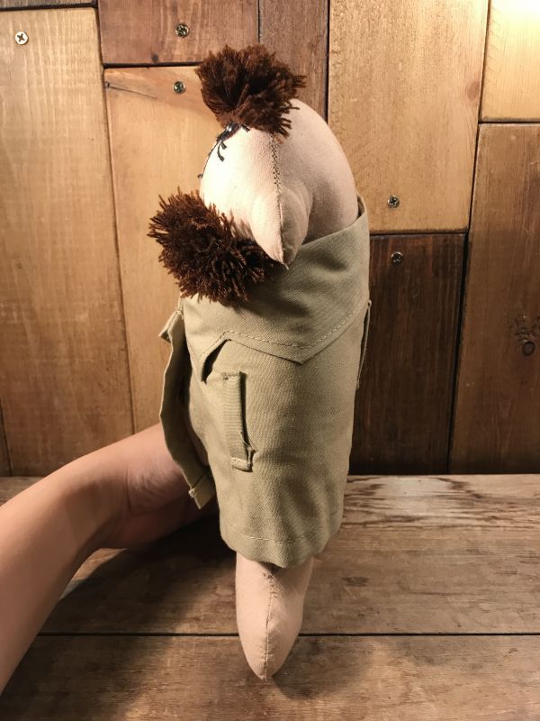 Uncle Sherman Plush Doll アンクルシャーマン ビンテージ プラッシュ 