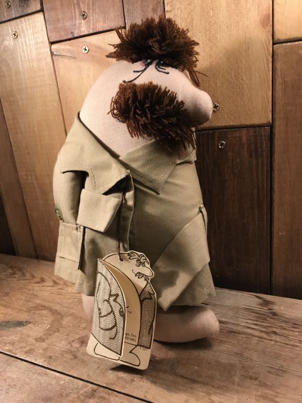 Uncle Sherman Plush Doll アンクルシャーマン ビンテージ プラッシュ 