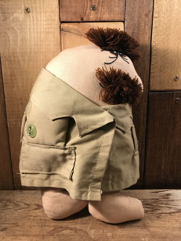 Uncle Sherman Plush Doll アンクルシャーマン ビンテージ プラッシュ 