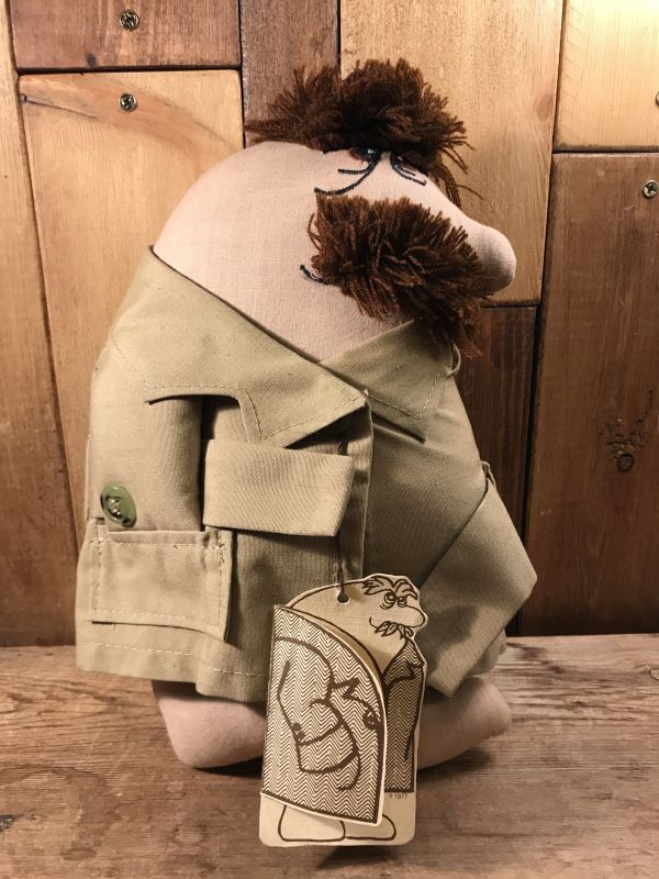 Uncle Sherman Plush Doll アンクルシャーマン ビンテージ プラッシュ 