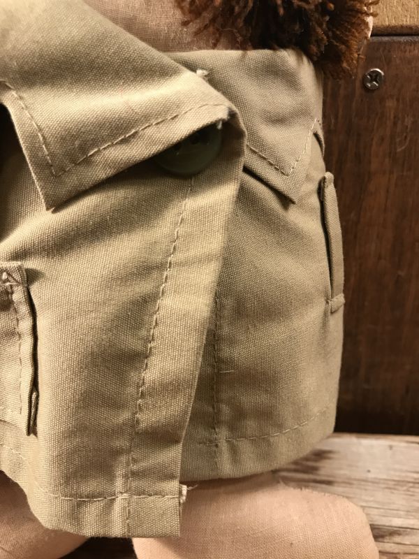 Uncle Sherman Plush Doll アンクルシャーマン ビンテージ プラッシュ