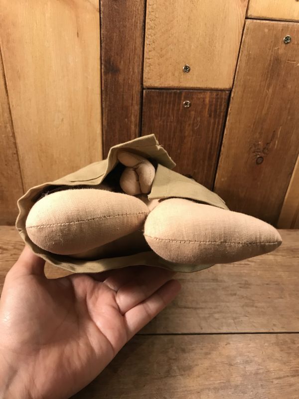 Uncle Sherman Plush Doll アンクルシャーマン ビンテージ プラッシュ