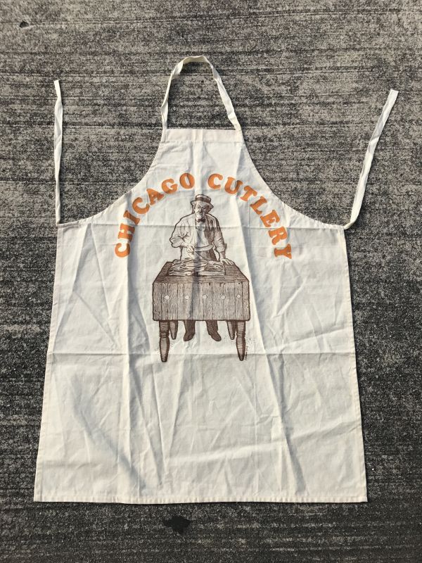 Chicago Cutlery BBQ Apron バーベキュー ビンテージ エプロン 70年代 ...