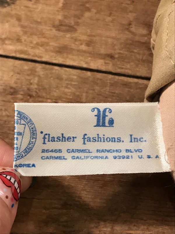 Uncle Sherman Plush Doll アンクルシャーマン ビンテージ プラッシュ