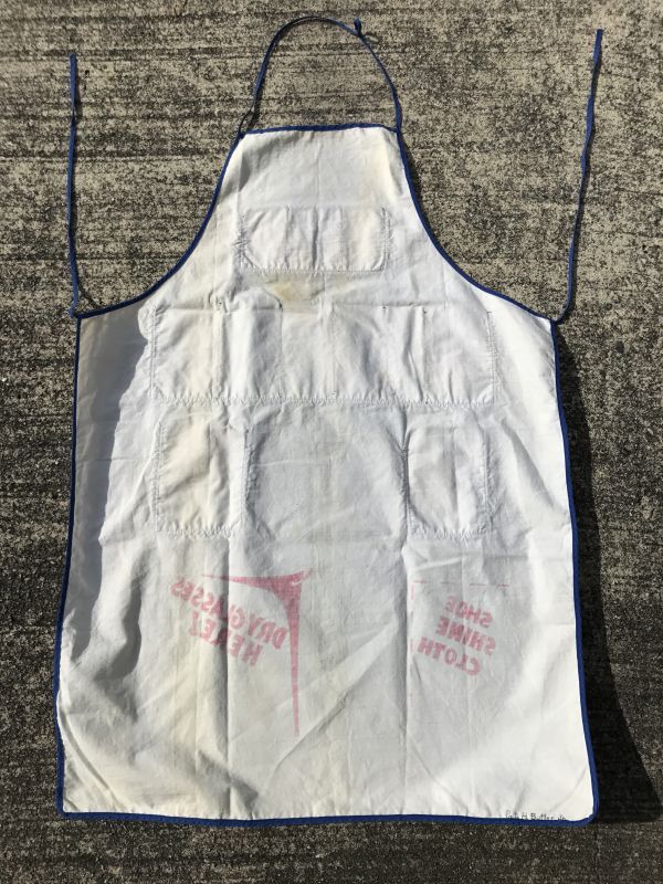 Salesman Tool Comic Joke Apron ジョーク ビンテージ エプロン メッセージ 60年代 - STIMPY(Vintage  Collectible Toys）スティンピー(ビンテージ コレクタブル トイズ）