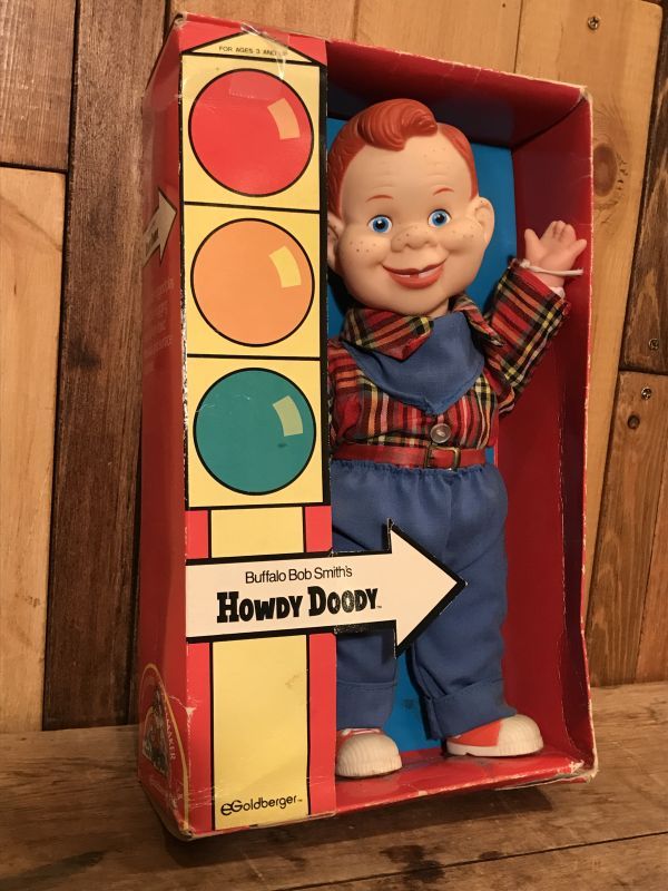 Howdy Doody Rubber Doll ビンテージ ハウディードゥーディー ラバー